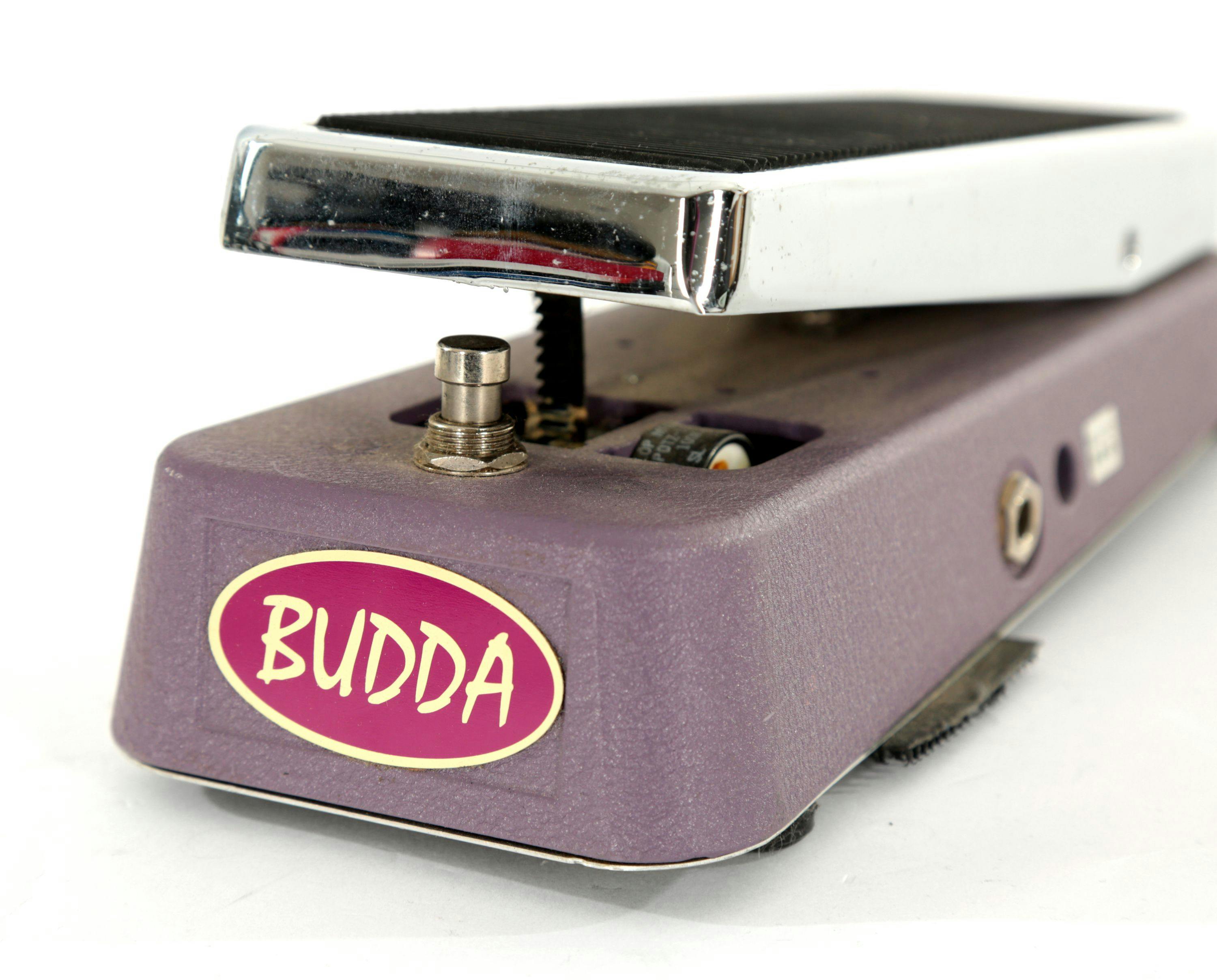 Second Hand Budda Budwah Wah Pedal - Andertons Music Co.